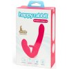 Happy Rabbit Strapless Strap-On Rabbit Vibe