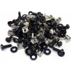 Montážna sada M6 (50ks / bal.) - 16mm BLACK