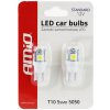 Led žiarovka T10 5SMD 12V 5600K (cena za sadu 2 ks)