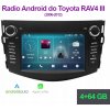 Autorádio Android Toyota RAV4 III / Android Auto Carplay SIM Wi-Fi / 4+64 GB