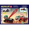 Merkur 8 stavebnice 1405 dílů / 130 modelů - Merkur