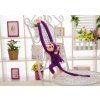 Lean Toys Plyšová hračka – Opica s mláďatkom 90 cm, fialová