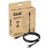 DisplayPort kábel 3m M/M CAC-1093 CLUB3D