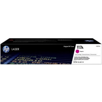 HP W2073A - originálny - Originál, A-box, purpurová, 700 strán