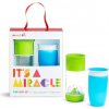 Darčeková súprava na pitie Munchkin Miracle Blue/Green