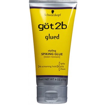 Got2B Glued Spiking Glue vodeodolný gél na vlasy lepidlo 150 ml