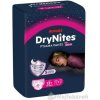 HUGGIES DryNites XL pre dievčatá 13+ rokov plienkové nohavičky 48-60kg 9ks