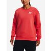 Dámska mikina Under Armour Essential Fleece Crew-RED XS