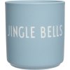 Hrnček Favourite Xmas Jingle Bells jasnomodrý