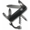 Victorinox 1.3603.31P Spartan Onyx Black multifunkčný nôž 91 mm, čierna, 13 funkcií