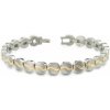 Boccia Titanium Módny titánový náramok 03023-02