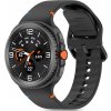 TECH-PROTECT SILICONE remienok na Samsung Galaxy Watch 8 / Classic (40 / 44 / 46 mm) čierny (5906302331109)