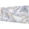 Sklenený obklad do kuchyne Marble kamenný múr 100x50 cm
