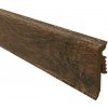 Lišta soklová PVC Arbiton VIGO 60 Dub Porto 174 60x15x2200 mm