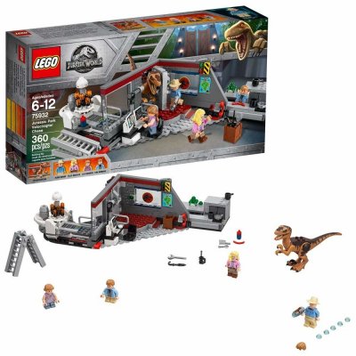 LEGO® Jurassic World 75932 Jurský park: Naháňačka s Velciraptorom