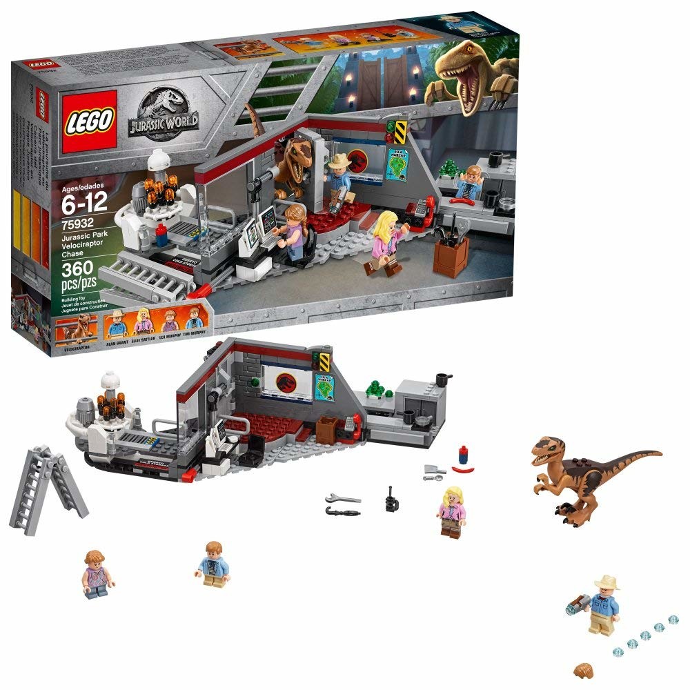 LEGO® Jurassic World 75932 Jurský park: Naháňačka s Velciraptorom od 83,29  € - Heureka.sk