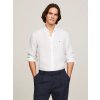 Tommy Hilfiger pánska biela košeľa - XL (0K4)