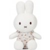 Little Dutch Zajačik Miffy plyšový Vintage Kvety 25 cm