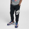 Nike Logo Jogging Bottoms Infants Black 2-3 roky