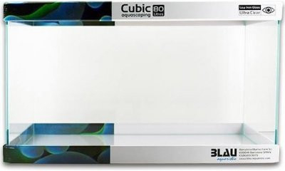 Blau Aquarium Cubic Panoramic 80 l