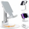 Choetech 360 Degree Rotation Desktop Mobile/ipad stand-white H056-WH