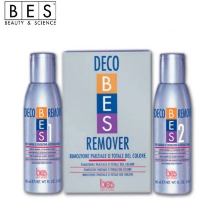 BES Decobes Remover odstraňovač chemické farby z vlasov 2 x 150 ml od 22,85  € - Heureka.sk