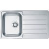 Nerezový drez ALVEUS Line 20 natur 860x500x0,6 mm 1065560