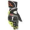 ALPINESTARS Rukavice GP PLUS R V2 (sivá/čierna/žltá fluo/červená fluo/biela, veľ. 2XL) 120