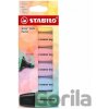 Zvýrazňovač STABILO BOSS MINI Pastel 6 ks - STABILO