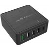 Winner Group | Winner Group - Rychlonabíjací adaptér 5xUSB-C Power Delivery 60W čierna | WN0059