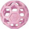 JW Hol-EE Roller Trend-ee Small ružový 8 cm