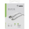 Belkin USB-C/USB-A kabel 3m PVC, biela CAB001bt3MWH