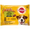 PEDIGREE vrecko s kuracím a hovädzím so zeleninou v šťave 4pack 400 g