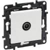 Legrand Niloe Step 863173 TV koncová anténní zásuvka, bílá