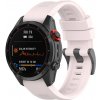 Jednofarebný QuickFit remienok pre Garmin 22mm - Ružovkastý GRM-GS04-02