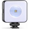 Phototools W&S Mini RGB LED svetlo 2500–9000K | Vreckové video svetlo s efektmi a magnetom