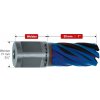 Karnasch 201284015 | Jadrový vrták 15 mm, BLUE-DRILL LINE (RAIL) PRO 30 upnutie WELDON 19