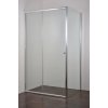 ARTTEC Rohový sprchový kút s posuvnými dverami ONYX A 1 číre sklo 116 - 121 x 90 x 195 cm XONY0001