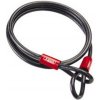 ocelové lano s oky Cobra (délka 5 m, průměr 10 mm), ABUS