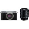 Fujifilm X-E5 silver + Tamron 11-20 mm F/2.8 Di III-A RXD X-E5_TA11-20_S