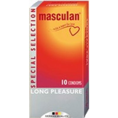 Masculan Long pleasure 10 ks