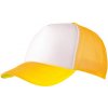 Myrtle beach Unisex sieťovaná šiltovka MB070 White one size