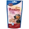 TRIXIE Soft Snack BONIES Light - měkké kostičky hovězí/krůta 75g