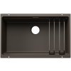 Blanco Etagon 700 Silgranitový drez, 73x46 cm, s príslušenstvom, kávová 527768