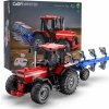 RAMIZ Stavebnica Cada R/C – Traktor s pluhom 1675 dielov