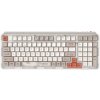 Z980 ProMax MIIIW 2.4G Wireless Keyboard (Coffee)