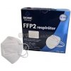 Biomic FFP2 Jednorazový respirátor NR D bez ventilu (biely) 10 respirátorov