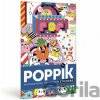 POPPIK Samolepkový plagát Street Art
