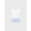 Set - polo tričko a kraťasy Mayoral - 2401245057 Veľkosť: 80