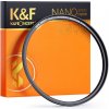 K&F 82MM Magnetic Round Mirror Series Adapter Ring, Matte Black, Frame Thickness 2.16mm K&F Concept
